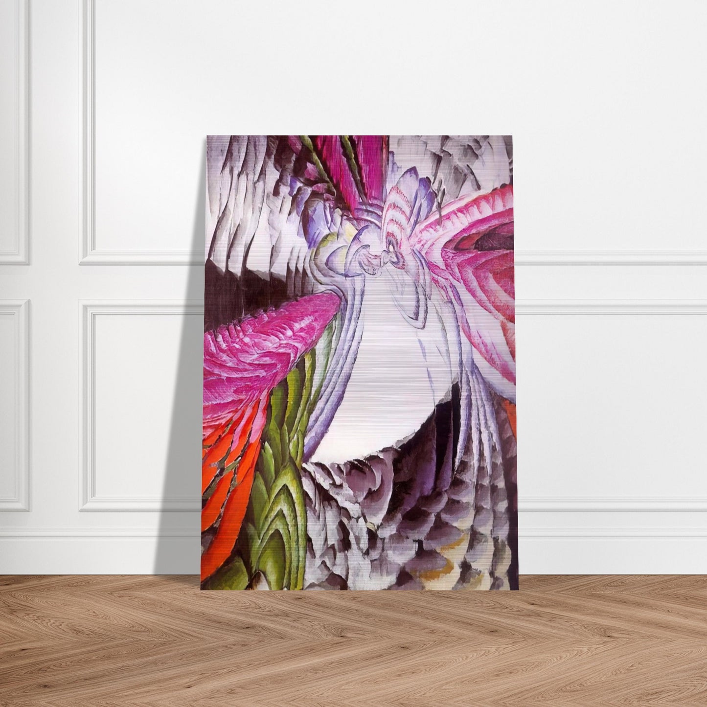 Organization of Graphic Motifs II - Frantisek Kupka Brushed Aluminum Print - 70x100 cm / 28x40 inches | Frantisek Kupka Aluminum Print | Frantisek Kupka Prints