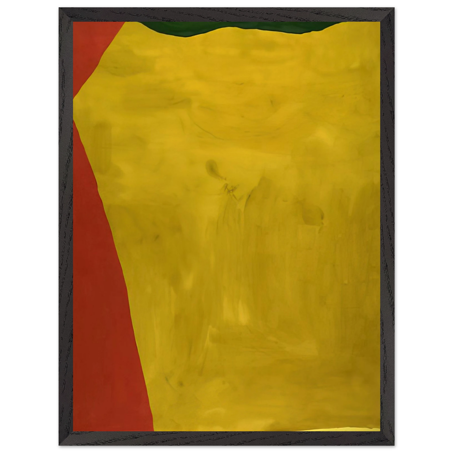 Helen Frankenthaler - Blessing of the Fleet - 1969 Wall art - 45x60 cm / 18x24 inches - Fine Art Poster-canvas - -