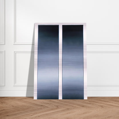 PASSAGE - Gerhard Richter Brushed Aluminum Print - 70x100 cm / 28x40 inches | Gerhard Richter Aluminum Print | Gerhard Richter Prints
