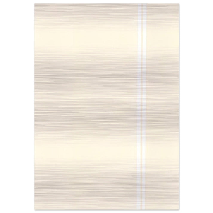 The Station of the Cross - Ninth Station - Barnett Newman Brushed Aluminum Print - 70x100 cm / 28x40 inches | Barnett Newman Aluminum Print | Barnett Newman Prints