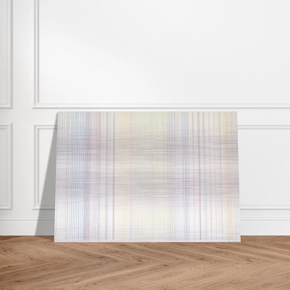 Albatross - 1973 - Gene Davis Brushed Aluminum Print - 70x100 cm / 28x40 inches | Gene Davis Aluminum Print | Gene Davis Prints