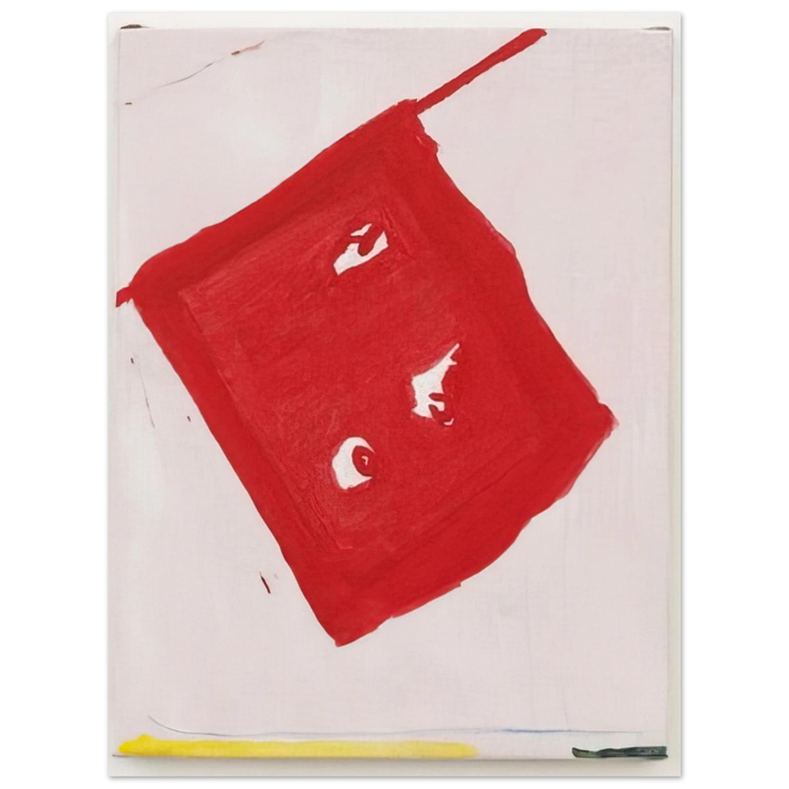 Raoul De Keyser - Turkish 1 May - 2009  75x100 cm / 30x40inches Fine Art Poster