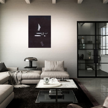 Oskar 5 - 2005 - Ralston Crawford Brushed Aluminum Print - 70x100 cm / 28x40 inches | Ralston Crawford Aluminum Print | Ralston Crawford Prints