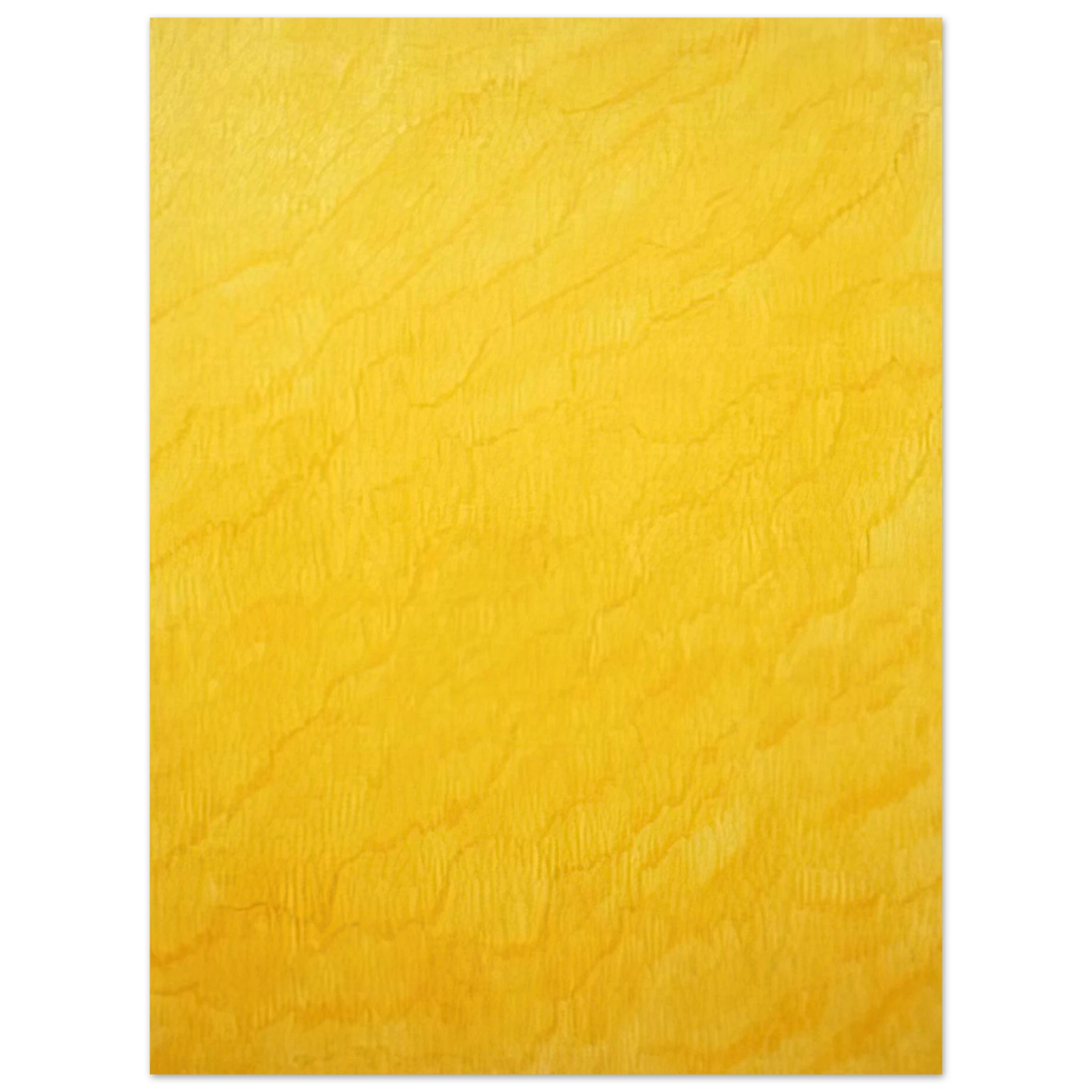Marcia Hafif - Indian Yellow  75x100 cm / 30x40inches Fine Art Poster