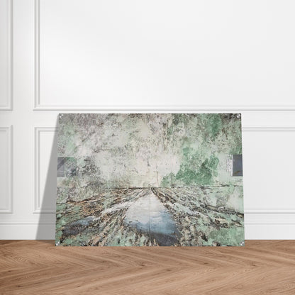 THE LAND OF THE TWO RIVERS ZWEISTROMLAND 1995 - Anselm Kiefer Acrylic Print - 70x100 cm / 28x40″ inches