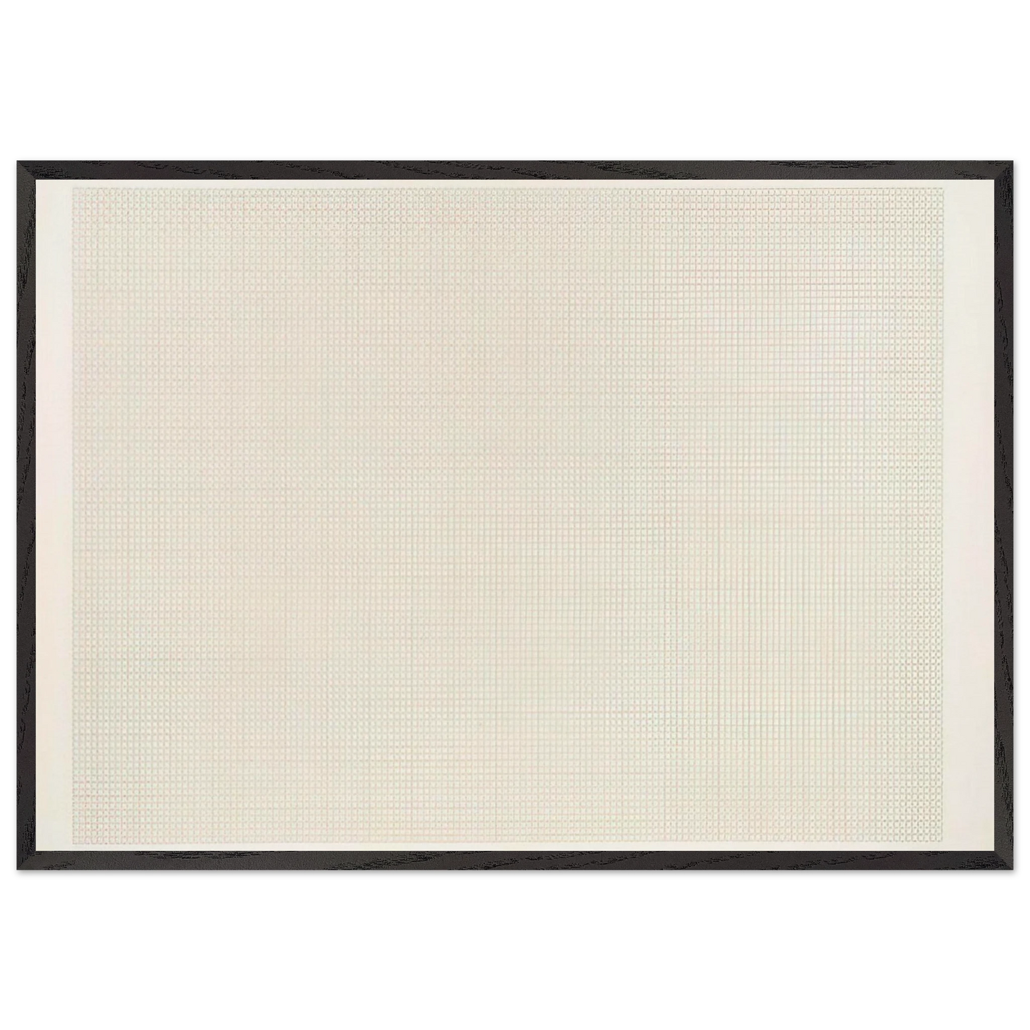 Fourths - 1969 - Mark Lancaster 70x100 cm / 28x40 inches Framed Art Print – Black Wooden Frame