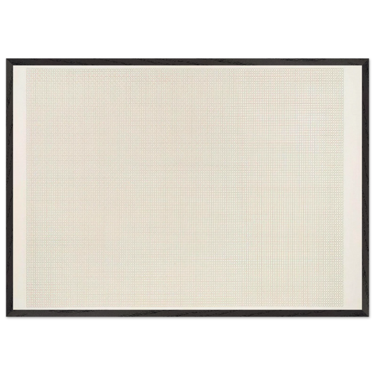 Fourths - 1969 - Mark Lancaster 70x100 cm / 28x40 inches Framed Art Print – Black Wooden Frame