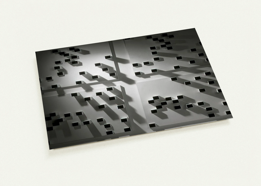 Livro dos Caminhos Book of Paths - 1976 By Lygia Pape Pack of 10 Post Cards | Lygia Pape Post Cards | A6 (10.5 x 14.8 cm) - 4.1 x 5.8 inches