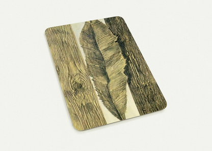 Leaf customs By Max Ernst Pack of 10 Post Cards | Max Ernst Post Cards | A6 (10.5 x 14.8 cm) - 4.1 x 5.8 inches