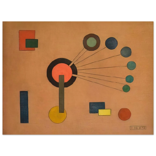Lolo Soldevilla - Untitled - 1956 1  75x100 cm / 30x40inches Fine Art Poster