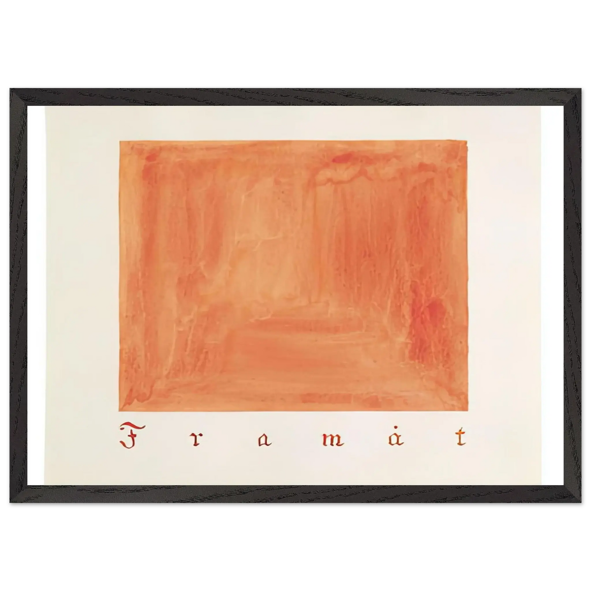 Hilma af Klint - FORWARDS PARCIFAL SERIES GROUP 2 SECTION 4 THE CONVOLUTE OF THE PHYSICAL PLANE 1916 Wall art - 27x35 cm / 11x14 Inches - Premium Wooden Framed Poster With Fine Art Paper - White frame