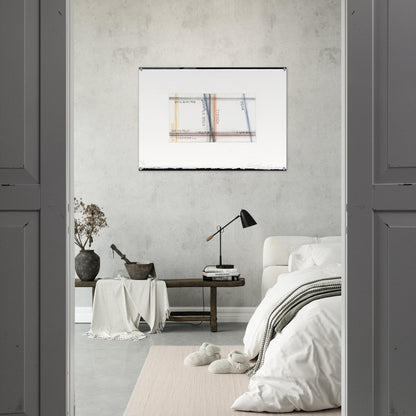 GRANT FROM LOS FRANCISCO SAN ANGELES PORTFOLIO - Edward Ruscha Acrylic Print - 70x100 cm / 28x40″ inches