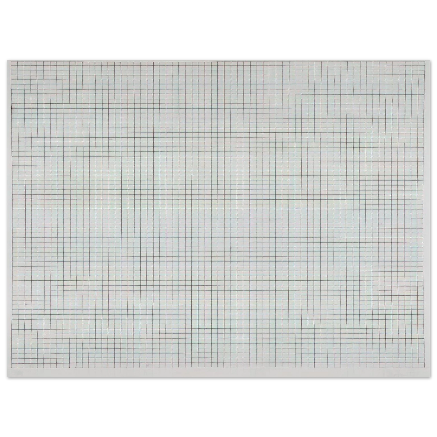 Brice Marden - Untitled - 1973  75x100 cm / 30x40inches Fine Art Poster