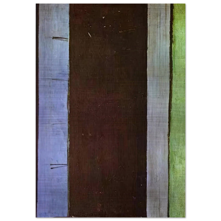 FRENCH WINDOW AT COLLIOURE - Henri Matisse Brushed Aluminum Print - 70x100 cm / 28x40 inches | Henri Matisse Aluminum Print | Henri Matisse Prints