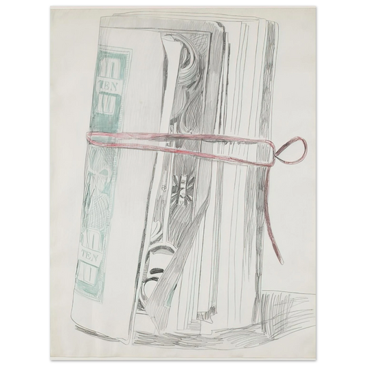 Andy Warhol - Roll of Bills Fine Art Poster