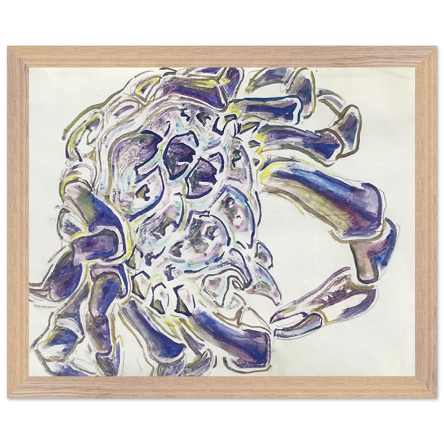 Walter Inglis Anderson - Walter Anderson Wall art - A3 (29.7 x 42  cm) - Premium Wooden Framed Poster With Fine Art Paper - Wood frame