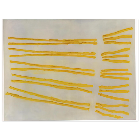 Raoul De Keyser - Untitled Expedition - 1995  75x100 cm / 30x40inches Fine Art Poster