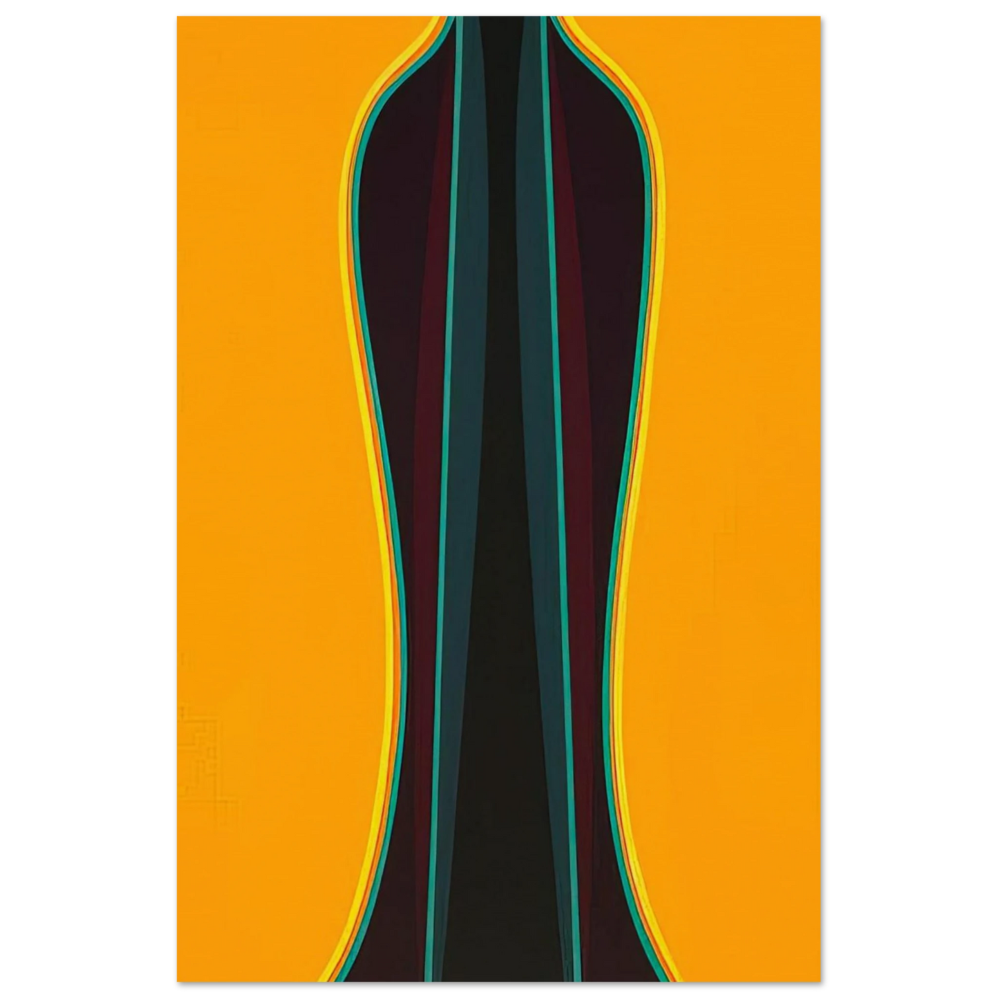 Archimage #2 - 1976 - Lorser Feitelson Art Prints - 100x150 cm / 40x60″ inches | Lorser Feitelson Poster | Lorser Feitelson Prints