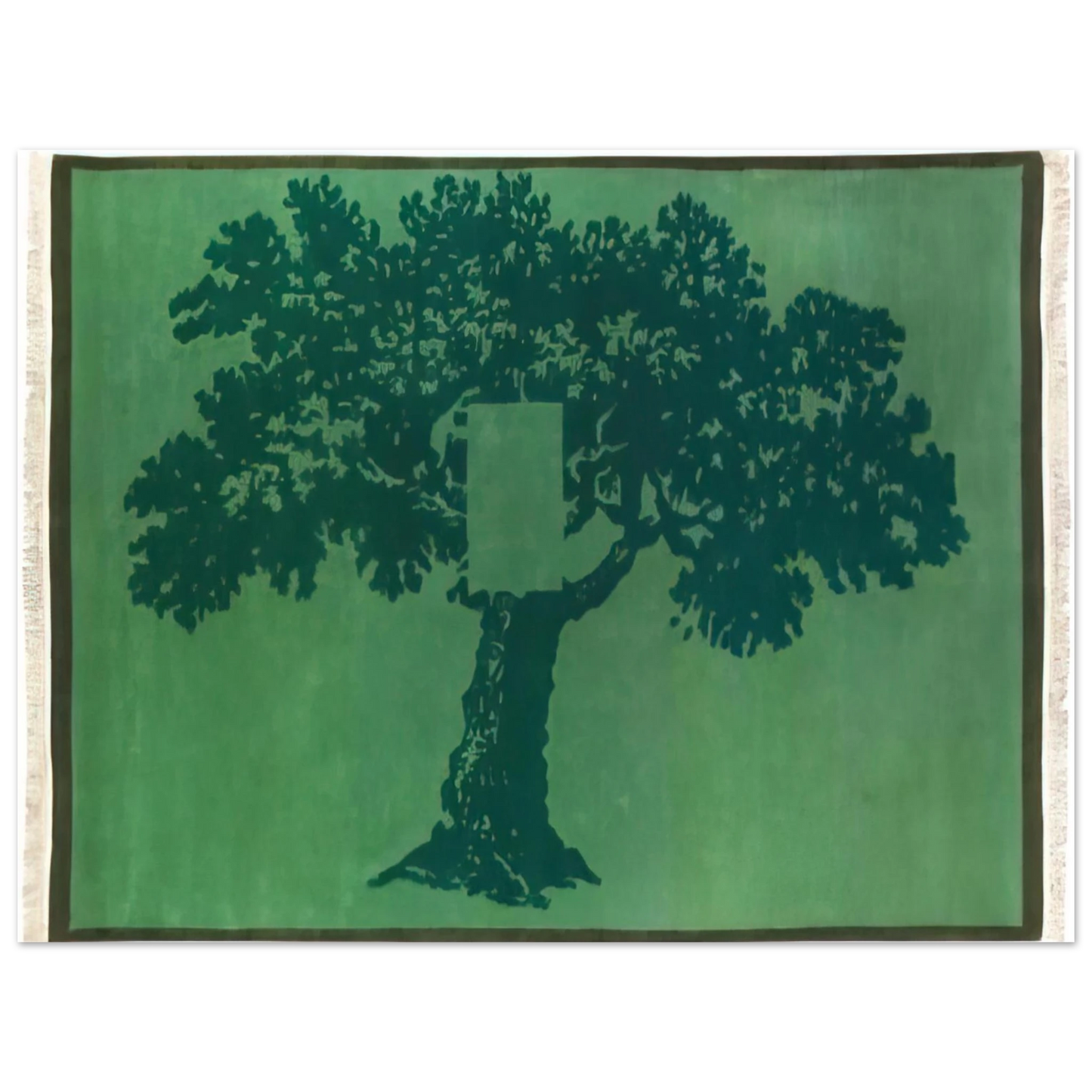 Mario Schifano - Albero Per Terra - 1984  75x100 cm / 30x40inches Fine Art Poster