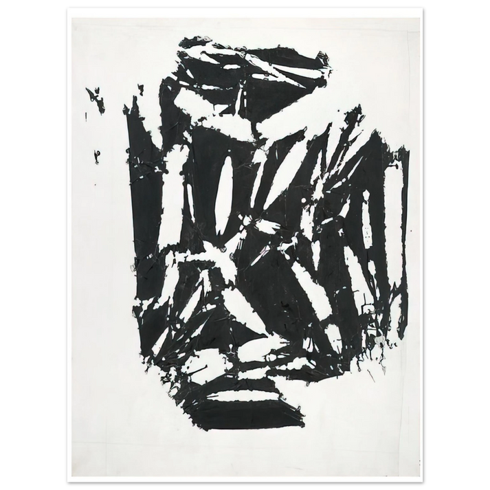 Simon Hantai - LaissÃƒÂ©e - 1994  75x100 cm / 30x40inches Fine Art Poster