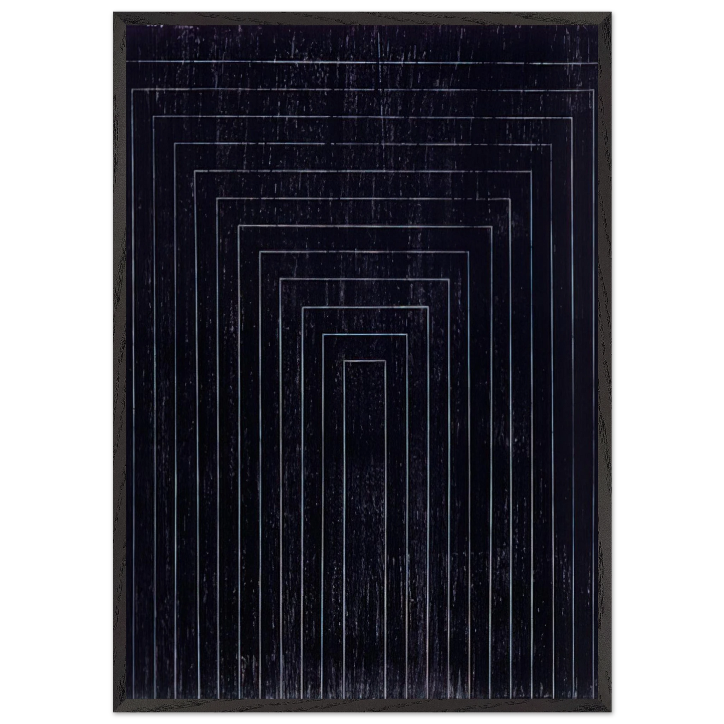 Tecelar - 1957 - Lygia Pape 70x100 cm / 28x40 inches Framed Art Print – Black Wooden Frame