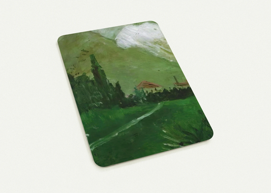 LANDSCAPE NEAR FIGUERAS By Salvador Dali Pack of 10 Post Cards | Salvador Dali Post Cards | A6 (10.5 x 14.8 cm) - 4.1 x 5.8 inches