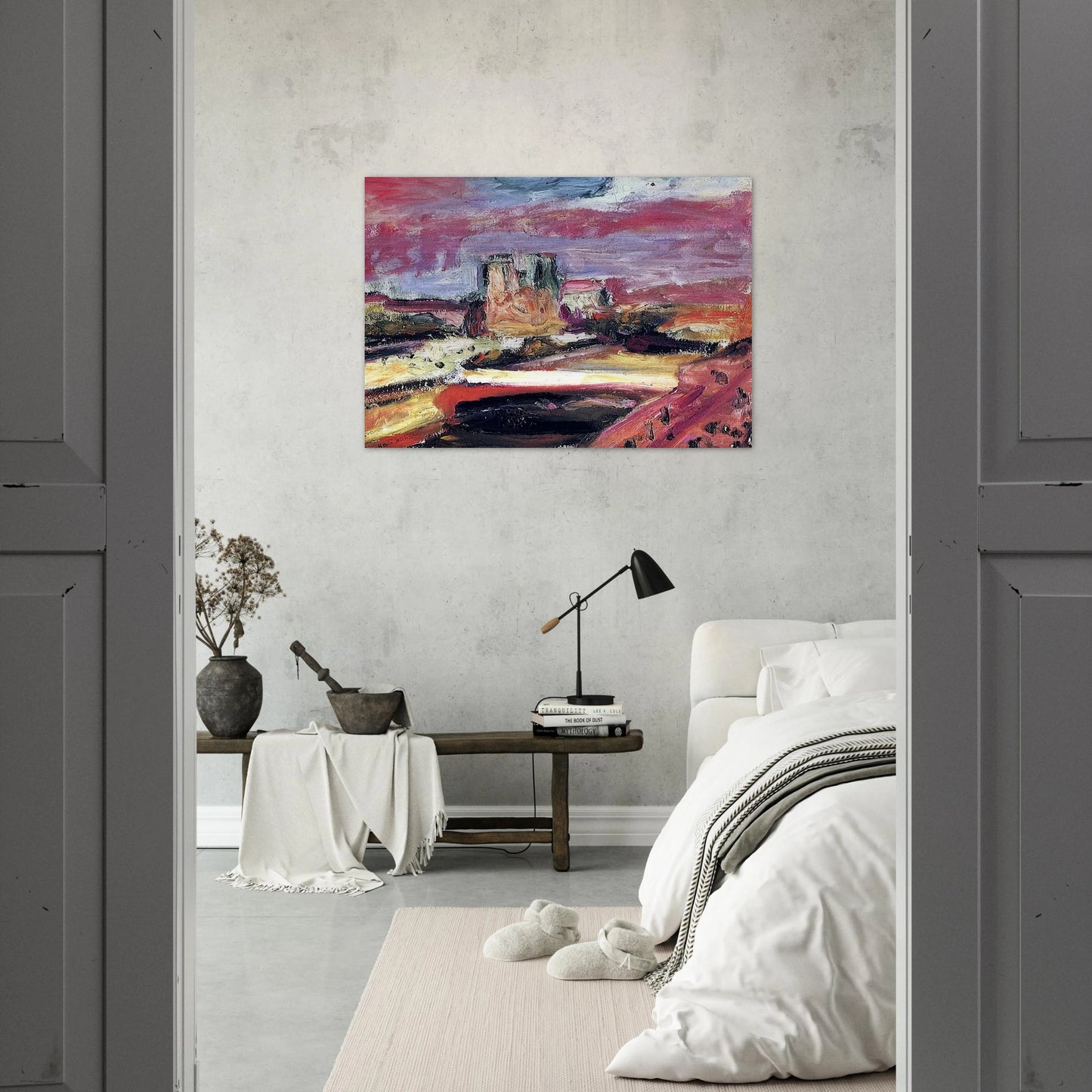 NOTRE DAME 1904 - Henri Matisse Brushed Aluminum Print - 70x100 cm / 28x40 inches | Henri Matisse Aluminum Print | Henri Matisse Prints