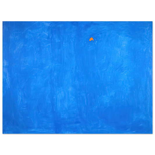 Betty Parsons - The Moth - 1969  75x100 cm / 30x40inches Fine Art Poster