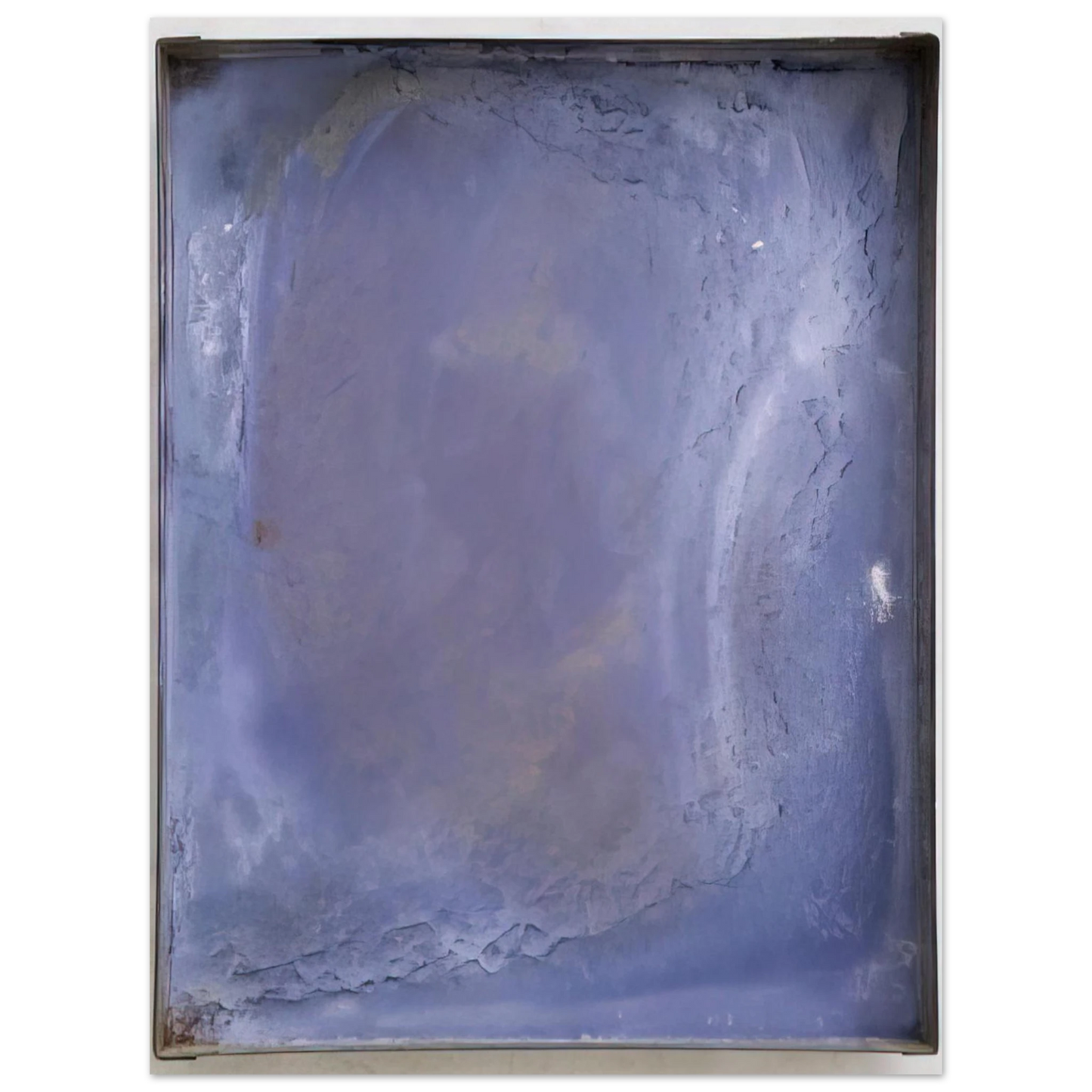 Gotthard Graubner - FARBWANNE 1985  75x100 cm / 30x40inches Fine Art Poster