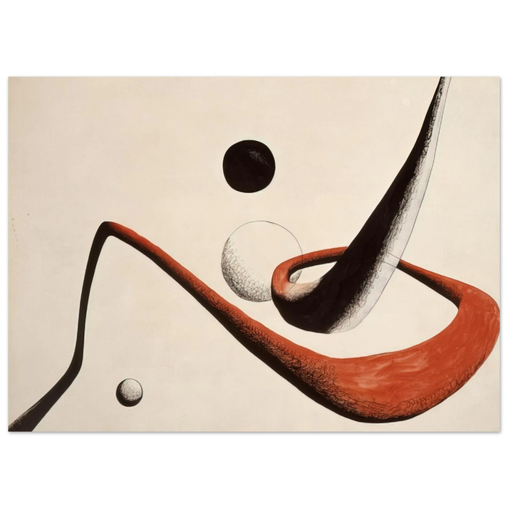 Alexander Calder - SPACE TUNNEL 1932 Fine Art Poster