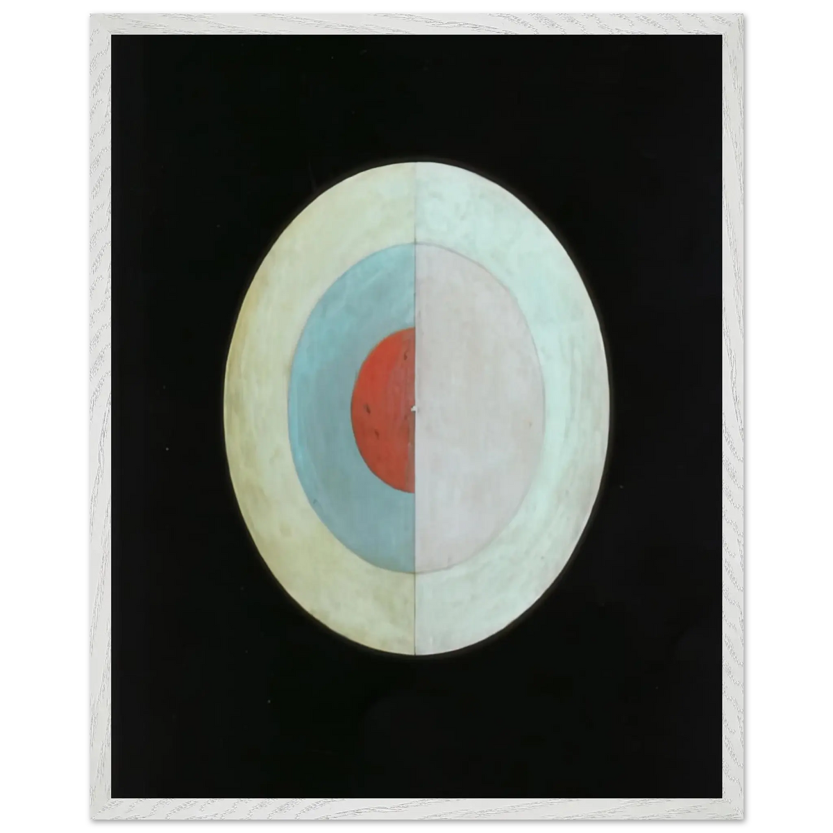 Hilma af Klint - THE SWAN NO 16 1915 Wall art - A2 (42 x 59.4  cm) - Fine Art Poster - -