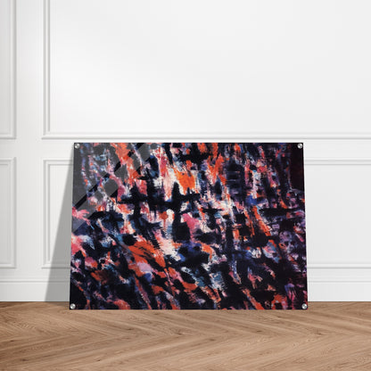 Passion - 1982 - Alfred Manessier Acrylic Print - 70x100 cm / 28x40″ inches