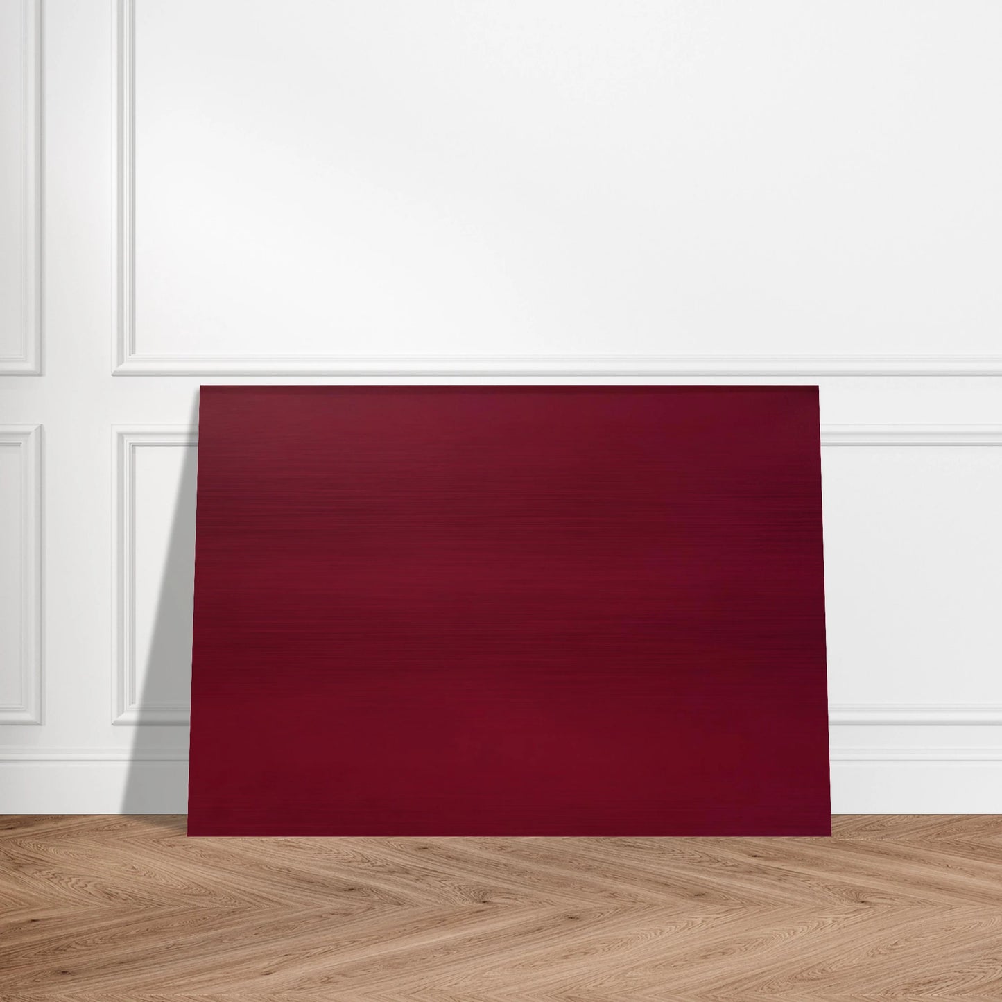 Microchromie 71, ZL Fushia - Fernand Leduc Brushed Aluminum Print - 70x100 cm / 28x40 inches | Fernand Leduc Aluminum Print | Fernand Leduc Prints