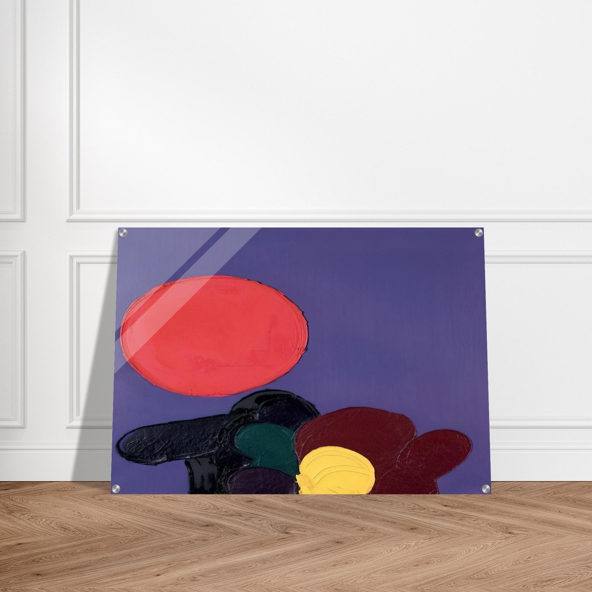 UNTITLED 1971 - Luis Feito Acrylic Print - 70x100 cm / 28x40″ inches