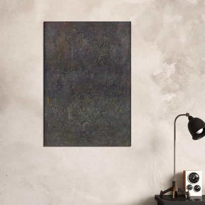 BRUNO 1982 - Milton Resnick Brushed Aluminum Print - 70x100 cm / 28x40 inches | Milton Resnick Aluminum Print | Milton Resnick Prints