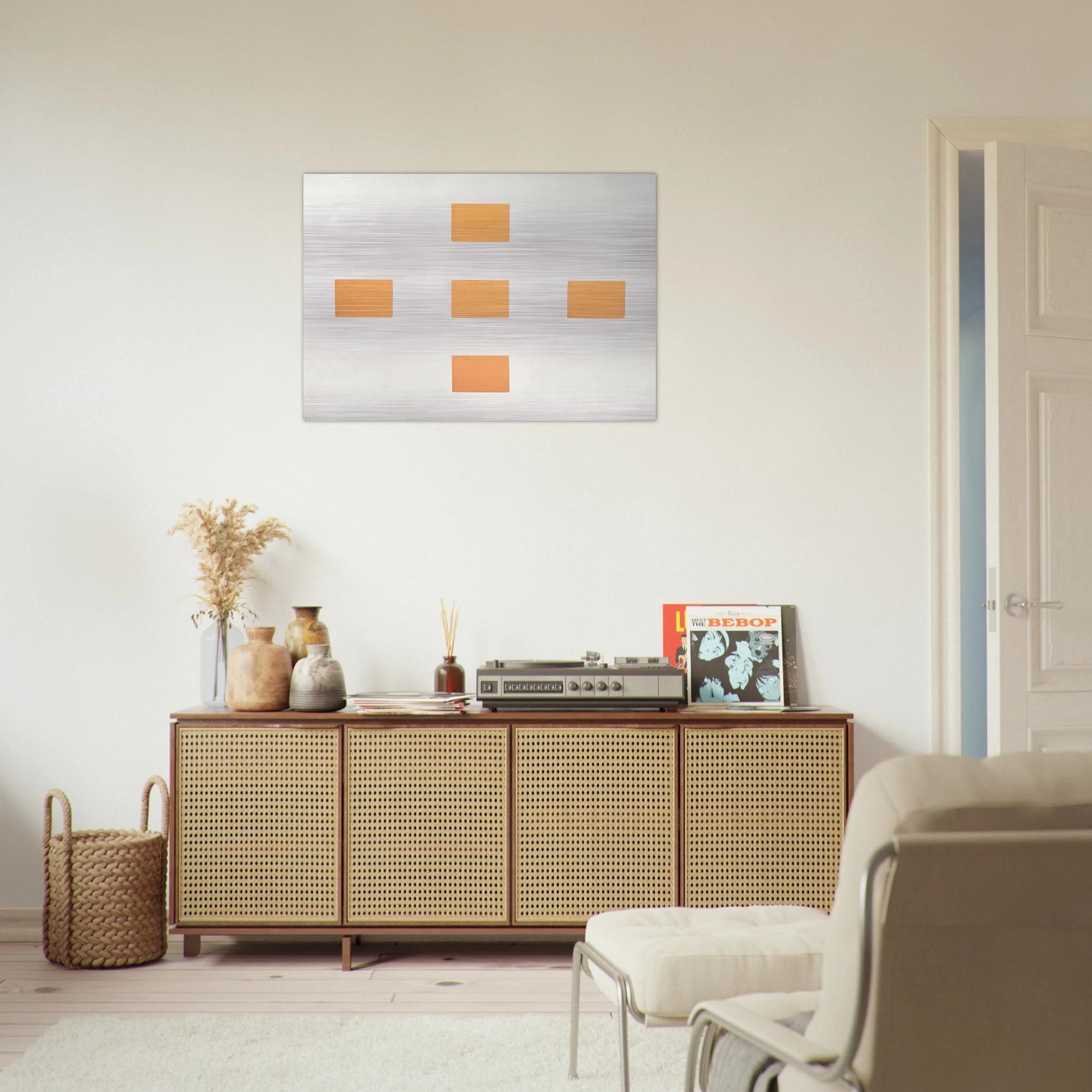 Mana - 1964 - Doug Ohlson Brushed Aluminum Print - 70x100 cm / 28x40 inches | Doug Ohlson Aluminum Print | Doug Ohlson Prints