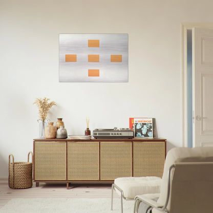 Mana - 1964 - Doug Ohlson Brushed Aluminum Print - 70x100 cm / 28x40 inches | Doug Ohlson Aluminum Print | Doug Ohlson Prints