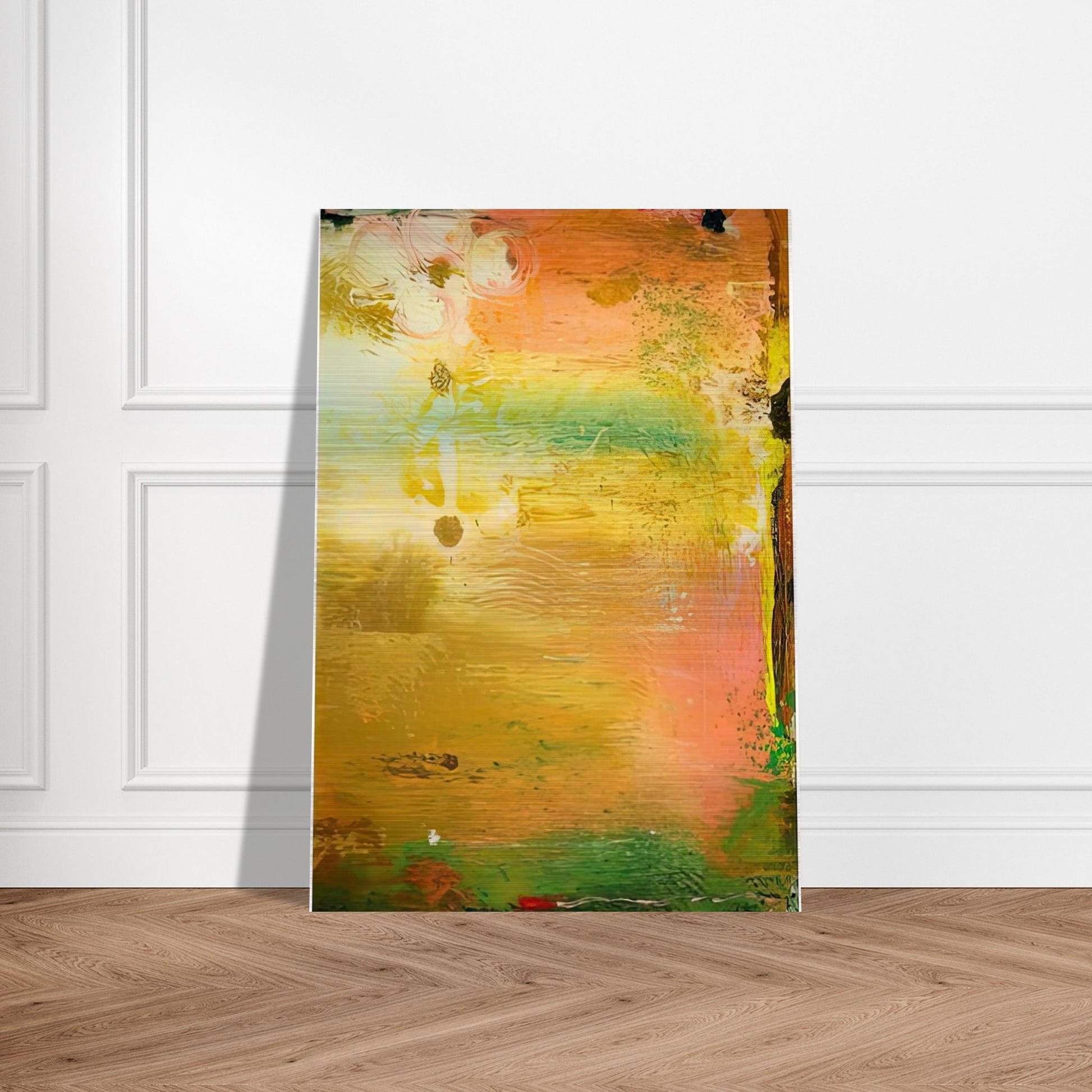 Fantasy Garden, 1992- - Helen Frankenthaler Brushed Aluminum Print - 70x100 cm / 28x40 inches | Helen Frankenthaler Aluminum Print | Helen Frankenthaler Prints