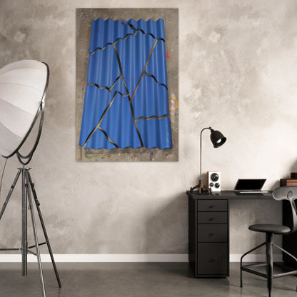 3D 2 72 - 1972 - Jeremy Moon Art Prints - 100x150 cm / 40x60″ inches | Jeremy Moon Poster | Jeremy Moon Prints
