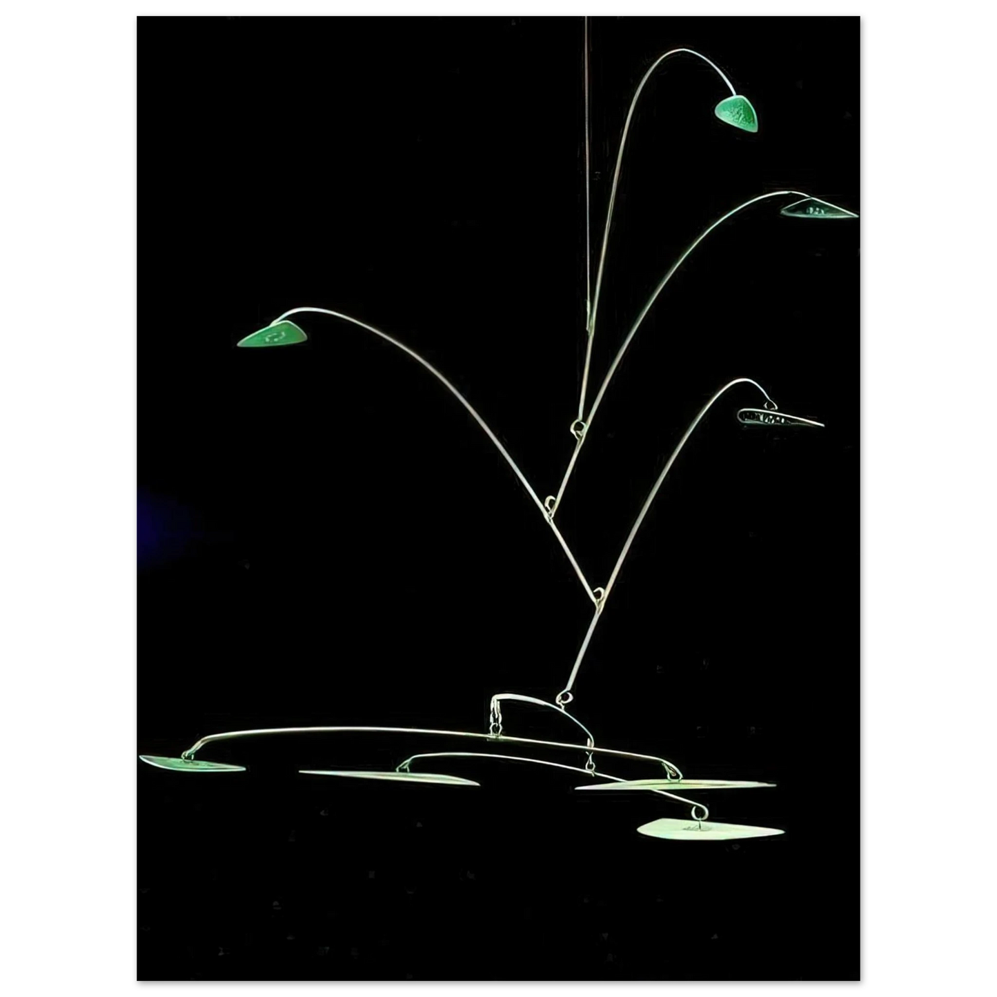 Alexander Calder - STAINLESS STEALER 1966 Fine Art Poster