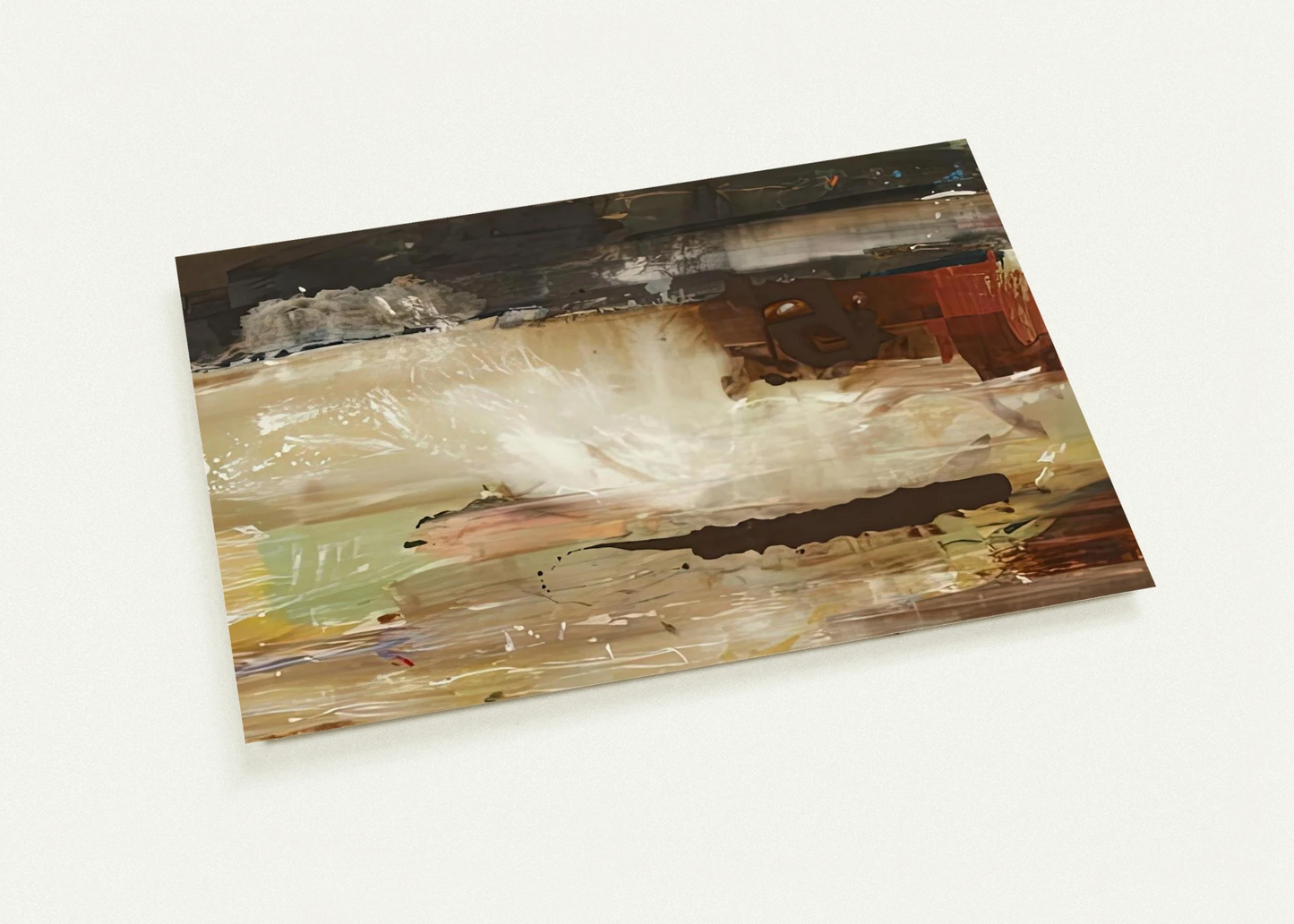For E.M., 1981- By Helen Frankenthaler Pack of 10 Post Cards | Helen Frankenthaler Post Cards | A6 (10.5 x 14.8 cm) - 4.1 x 5.8 inches