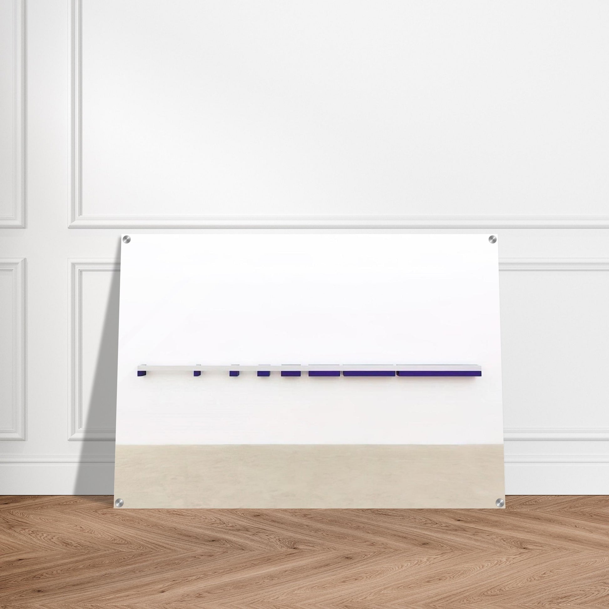 Untitled - 1970 - Donald Judd Acrylic Print - 70x100 cm / 28x40″ inches | Donald Judd Wall Art | Donald Judd Prints
