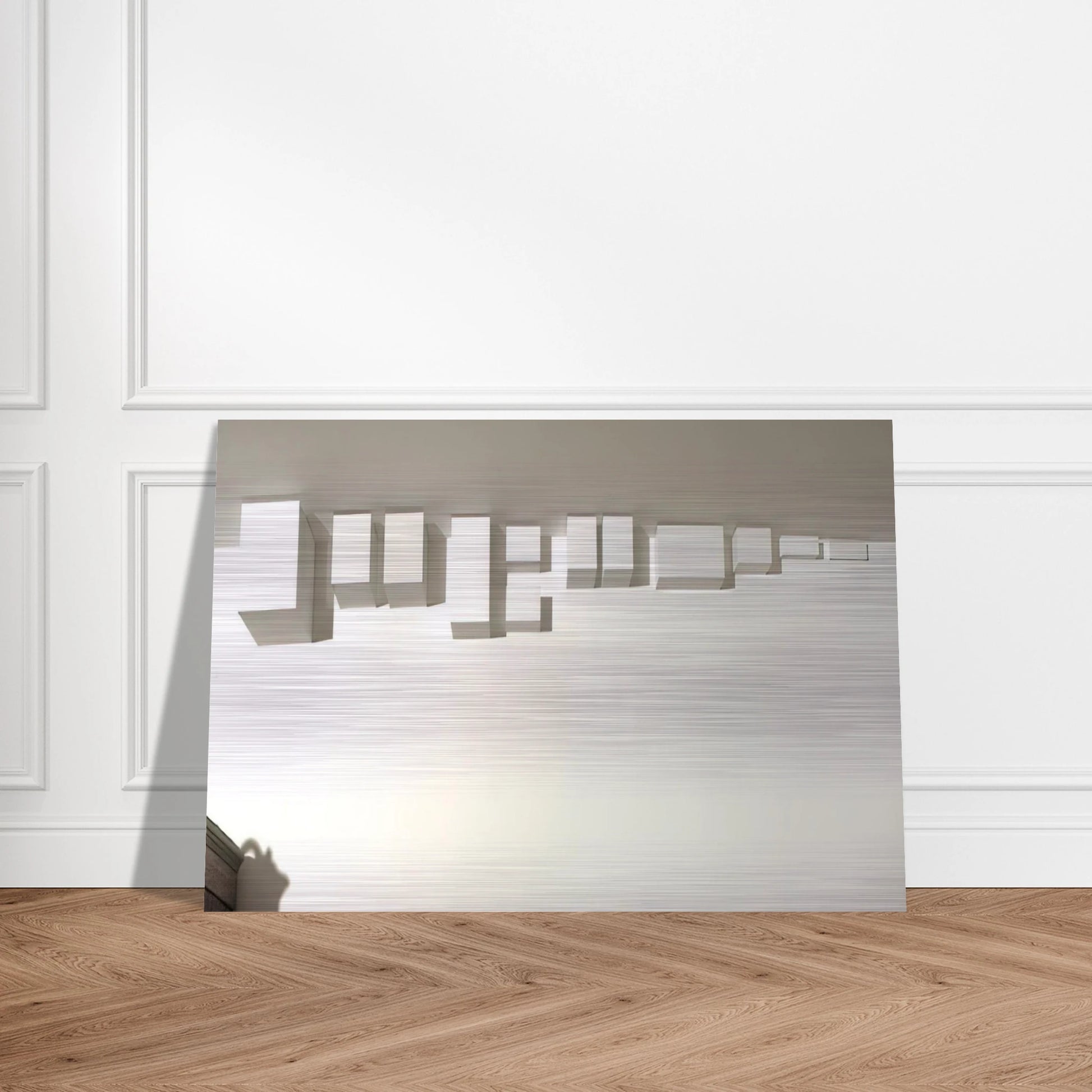 Book of the Clouds - 1983 - Lygia Pape Brushed Aluminum Print - 70x100 cm / 28x40 inches | Lygia Pape Aluminum Print | Lygia Pape Prints