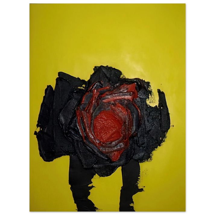 Luis Feito - UNTITLED 1963  75x100 cm / 30x40inches Fine Art Poster