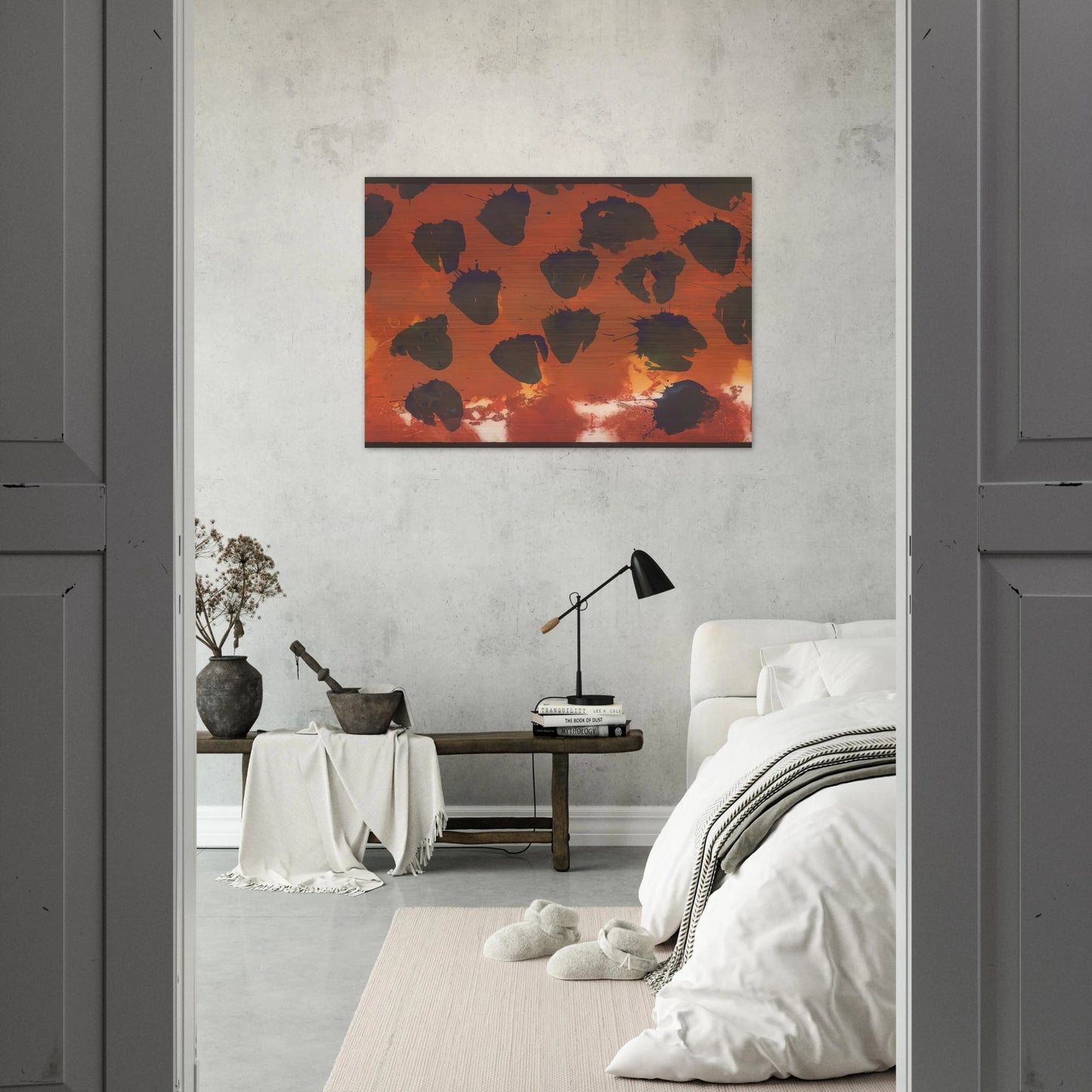 Venice, Afternoon - 1995 - Howard Hodgkin Brushed Aluminum Print - 70x100 cm / 28x40 inches | Howard Hodgkin Aluminum Print | Howard Hodgkin Prints