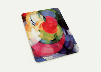 Disks of Newton, Study for Fugue in Two Colors By Frantisek Kupka Pack of 10 Post Cards | Frantisek Kupka Post Cards | A6 (10.5 x 14.8 cm) - 4.1 x 5.8 inches