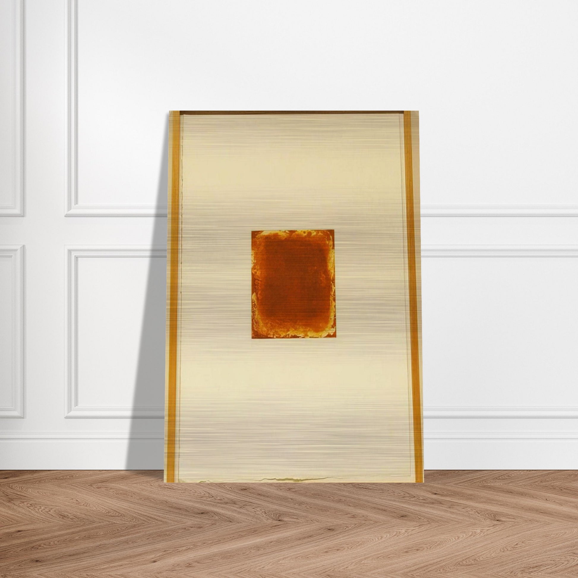 UNTITLED 1991 - Gotthard Graubner Brushed Aluminum Print - 70x100 cm / 28x40 inches | Gotthard Graubner Aluminum Print | Gotthard Graubner Prints