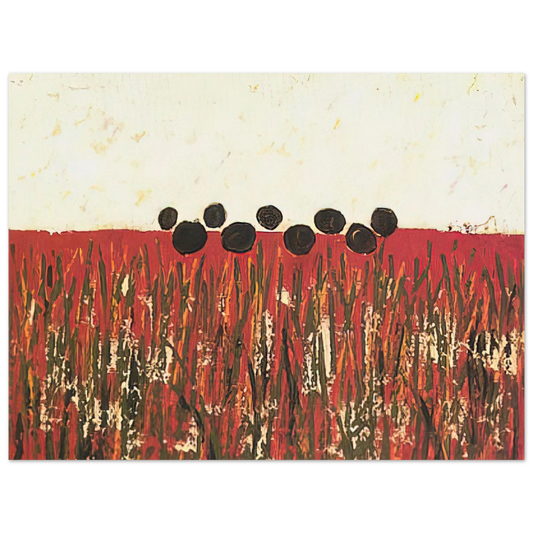 Forrest Bess - Symbol of Flowers - 1951  75x100 cm / 30x40inches Fine Art Poster