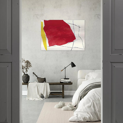 Untitled - 1979 - Ray Parker Brushed Aluminum Print - 70x100 cm / 28x40 inches | Ray Parker Aluminum Print | Ray Parker Prints