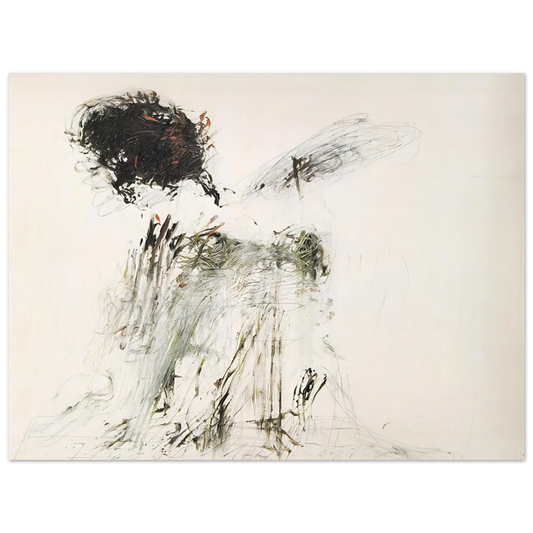 Cy Twombly - Ides of March  75x100 cm / 30x40inches Fine Art Poster